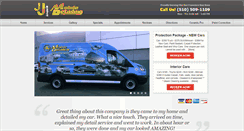 Desktop Screenshot of jjmobiledetail.com